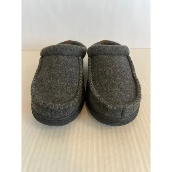 Dearfoams men's clog-style slippers memory foam Men’s medium size 9-10 - Picture 3 of 9
